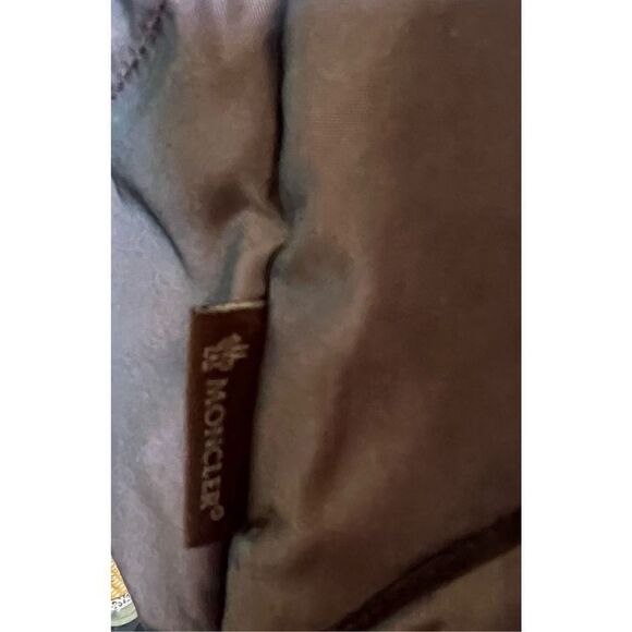 Moncler Deep Plum Puffer Jacket Size 4 Excellent Condition - Picture 6 of 8